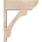 Ekena Millwork Legacy Slat Smooth Outlooker, Douglas Fir, 7 1/2"W x 20"D x 24"H OUT08X20X24LEC06SDF - alternate 2
